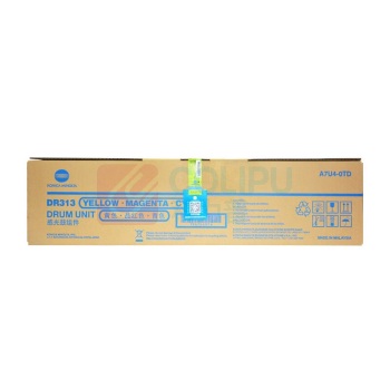 柯尼卡美能达 KONICA MINOLTA 硒鼓 DR313(Y/M/C) ((黄/红/蓝)) 单支装 彩色通用