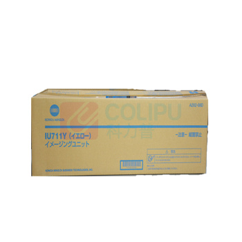 柯尼卡美能达 KONICA MINOLTA 硒鼓 IU711Y 150000页 (黄色)