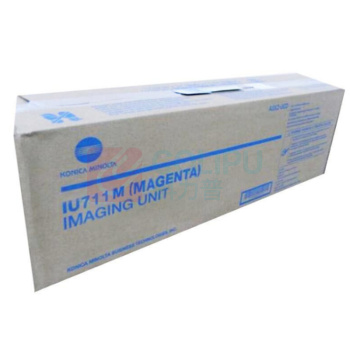 柯尼卡美能达 KONICA MINOLTA 硒鼓 IU711M 150000页 (红色)