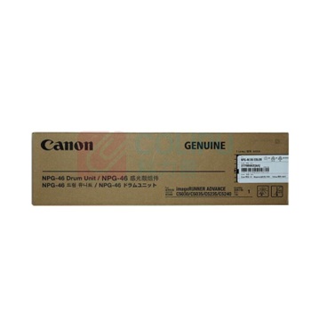 佳能 CANON 感光鼓 NPG-46 Drum Unit BK (黑色)