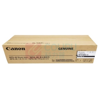 佳能 CANON 感光鼓 NPG-46 Drum Unit COLOR 59000页 (彩色)
