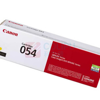 佳能 CANON 黄硒鼓 CRG-054Y 1支
