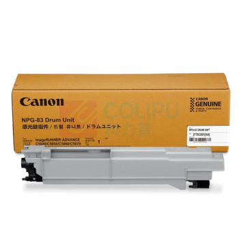 佳能 CANON 感光鼓 NPG-83 DU