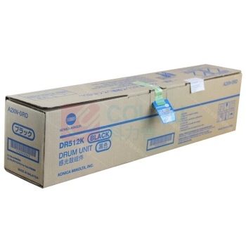 柯尼卡美能达 KONICA MINOLTA 感光鼓 DR512k 70000页 (黑色)