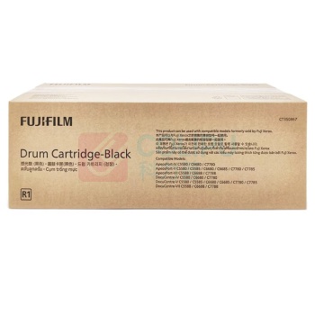 FUJIFILM 富士胶片 复印机硒鼓 CT350867 250000页 (黑色) 适用于四代五代APC6680/7780/VII C6688/7788/5580/6684