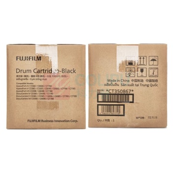 FUJIFILM 富士胶片 复印机硒鼓 CT350867 250000页 (黑色) 适用于四代五代APC6680/7780/VII C6688/7788/5580/6684