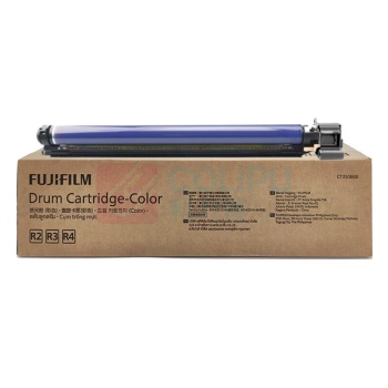 FUJIFILM 富士胶片 复印机硒鼓 CT350868 115000页 (彩色) 适用于四代五代APC6680/7780/VII C6688/7788/5580/6684