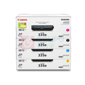 佳能 CANON BK黑色硒鼓(适用LBP843Cx LBP841Cdn) CRG-335e 打印量:7000页
