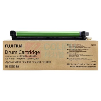 FUJIFILM 富士胶片 感光鼓组件 CT351356 100000页 (四色通用) 单支装 适用于ApeosC2060/C2560/C3060