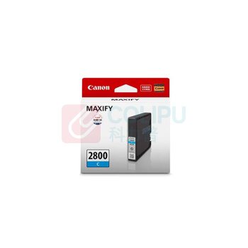 佳能 CANON 青色墨盒 PGI-2800 C 适用MB5480/MB5180/iB4180