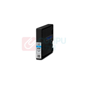 佳能 CANON 青色墨盒 PGI-2800 C 适用MB5480/MB5180/iB4180