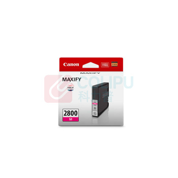佳能 CANON 品红墨盒 PGI-2800 M 适用MB5480/MB5180/iB4180