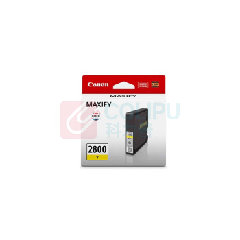 佳能 CANON 黄色墨盒 PGI-2800 Y 适用MB5480/MB5180/iB4180