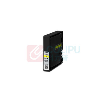佳能 CANON 黄色墨盒 PGI-2800 Y 适用MB5480/MB5180/iB4180