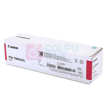 佳能 CANON 原装品红色墨水 PGI-7800XXL 适用WG7850/WG7840复印机碳粉墨粉盒