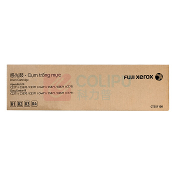 富士胶片 原装硒鼓 CT351108 (190000页 适用C2271/C3370/C3371) 