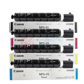 佳能 CANON 墨粉盒四色一套 NPG-65 约100000页 适用于:iRADV C350、iRADV C250