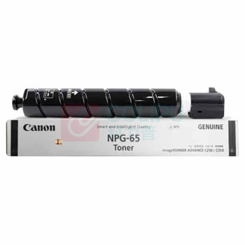 佳能 CANON 墨粉盒四色一套 NPG-65 约100000页 适用于:iRADV C350、iRADV C250