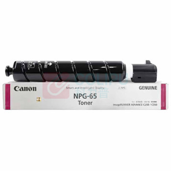 佳能 CANON 墨粉盒四色一套 NPG-65 约100000页 适用于:iRADV C350、iRADV C250