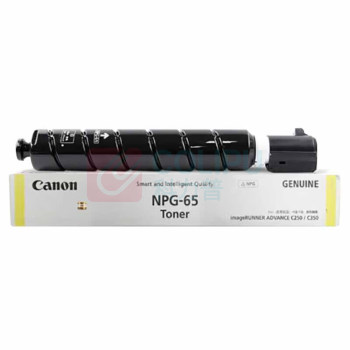 佳能 CANON 墨粉盒四色一套 NPG-65 约100000页 适用于:iRADV C350、iRADV C250