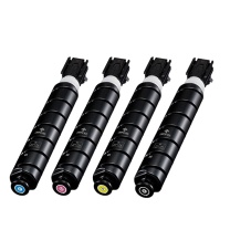 佳能 CANON 原装大容量硒鼓墨粉四色套装 NPG-83 约251000页 适用C5840/5850/5860/5870