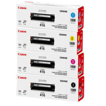 佳能 CANON 硒鼓 CRG416 硒鼓四色一套(适用MF8050Cn/8030cn/8010cn/8080Cw) 