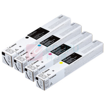 佳能 CANON 原装墨粉盒 NPG-88 总打印页95000页四色套装 (黑色/黄色/品红色/青色)