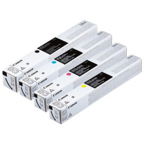 佳能 CANON 原装墨粉盒 NPG-88 总打印页95000页四色套装 (黑色/黄色/品红色/青色)