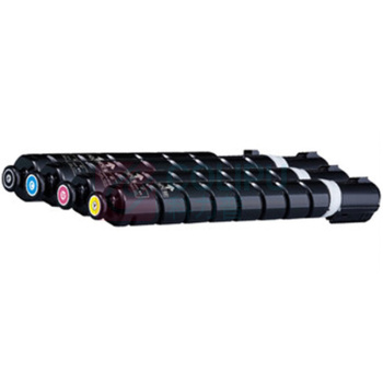 佳能 CANON 原装墨粉盒 NPG-88 总打印页95000页四色套装 (黑色/黄色/品红色/青色)