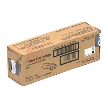 FUJIFILM 富士胶片 复印机 标准容量 墨粉盒 CT203920 10,000页 (黑色) 适用ApeosPrint3360S/3960S/4560S
