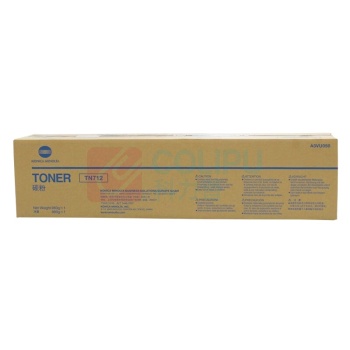 柯尼卡美能达 KONICA MINOLTA 墨粉 TN712 40000页 (黑色)