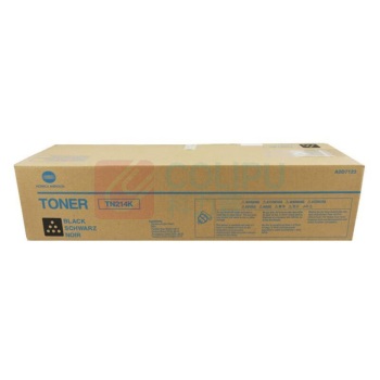 柯尼卡美能达 KONICA MINOLTA 高容量碳粉 TN214K 24000页 (黑色)