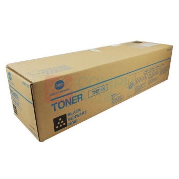 柯尼卡美能达 KONICA MINOLTA 高容量碳粉 TN214K 24000页 (黑色)