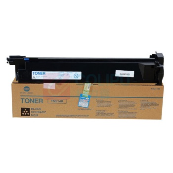 柯尼卡美能达 KONICA MINOLTA 高容量碳粉 TN214K 24000页 (黑色)