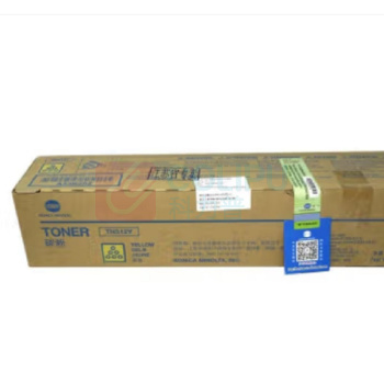 柯尼卡美能达 KONICA MINOLTA 墨粉 TN512Y 35000页 (黄色) 大容量/适用于B454E/B554E