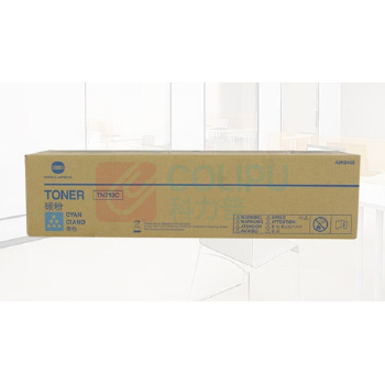 柯尼卡美能达 KONICA MINOLTA 墨粉 TN-713C 40000页 (青色)