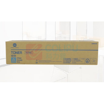柯尼卡美能达 KONICA MINOLTA 墨粉 TN-713C 40000页 (青色)