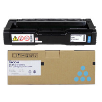 理光 RICOH 复印机墨粉 SP C310HC (蓝色) 适用于SP C242DN/C242SF/C312DN/C231SF DC