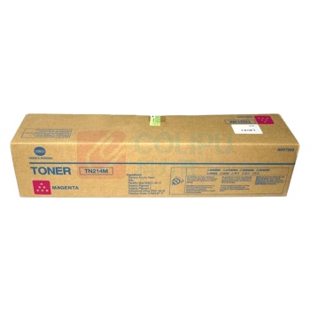 柯尼卡美能达(KONICA MINOLTA) TN214M 18500页 适用C200/C210/C7720机型 墨粉盒 1.00 只/支 (计价单位：支) 红色