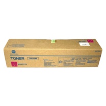 柯尼卡美能达 KONICA MINOLTA 碳粉盒(大容) TN214M 18500页 (红色)