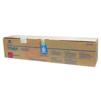 柯尼卡美能达(KONICA MINOLTA) TN214M 18500页 适用C200/C210/C7720机型 墨粉盒 1.00 只/支 (计价单位：支) 红色
