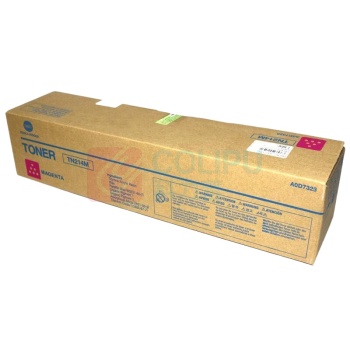 柯尼卡美能达(KONICA MINOLTA) TN214M 18500页 适用C200/C210/C7720机型 墨粉盒 1.00 只/支 (计价单位：支) 红色