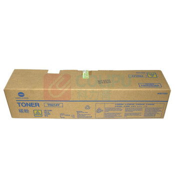 柯尼卡美能达 KONICA MINOLTA 碳粉盒(大容) TN214Y 18500页 (黄色)