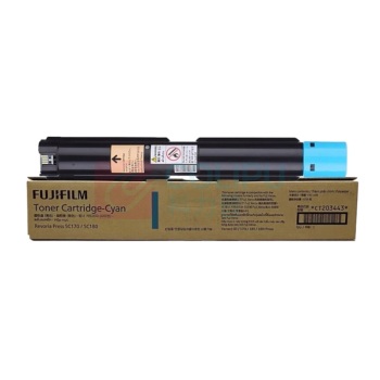 FUJIFILM 富士胶片 墨粉盒 CT203443 (青色) 适用于Versant 80/180 Press