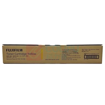 FUJIFILM 富士胶片 墨粉盒 CT203445 (黄色) 适用于Versant 80/180 Press