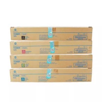 柯尼卡美能达 KONICA MINOLTA 碳粉盒套装 TN324K/C/M/Y 黑色28000页 彩色26000页/盒 (黑/青/红/黄) 4支/套