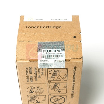 FUJIFILM 富士胶片 大容量墨粉盒 CT203349 11000页 (黄色) 1支/盒 DocuPrint CP475 AP/ApeosPort-VII_CP4421