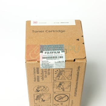 FUJIFILM 富士胶片 大容量墨粉盒 CT203348 11000页 (洋红色) 1支/盒 DocuPrint CP475 AP/ApeosPort-VII_CP4421
