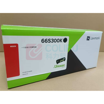 利盟 碳粉盒 66S300K 2支/组