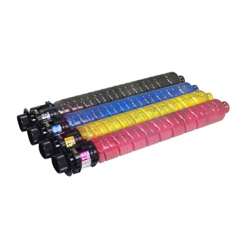 理光 RICOH 墨粉 I MC3510 四色粉盒一套带芯片 适用理光IM C3010/IM C3510 I MC3510